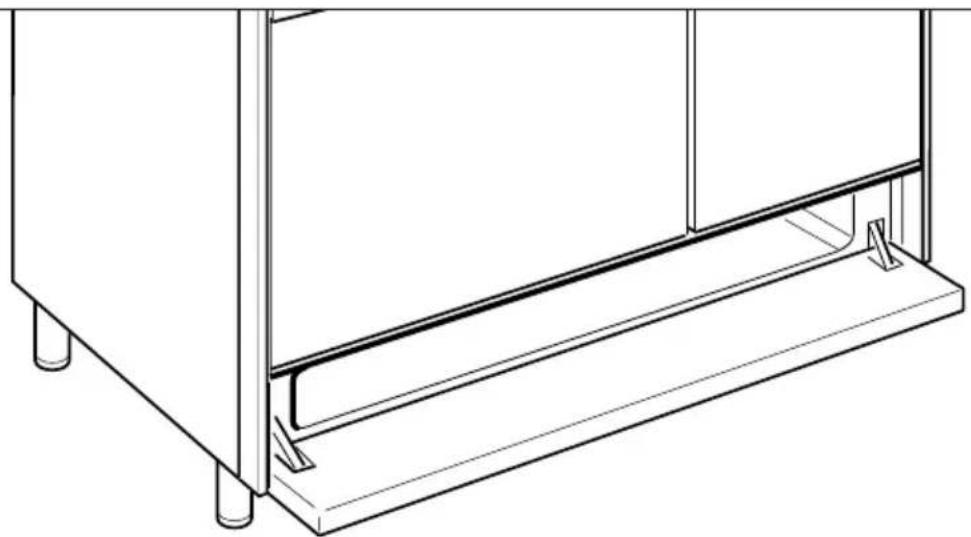 M-SYSTEM MFDK95IX - STORAGE COMPARTMENT - 1
