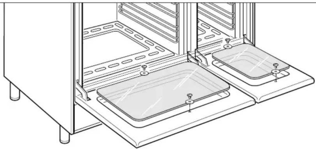 M-SYSTEM MFDK95IX - AUSWECHSELN DER BACKOFEN- LAMPE - 1
