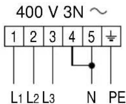 M-SYSTEM MFDK95IX - FEEDER CABLE SECTION "TYPE H05RR-F" - 3