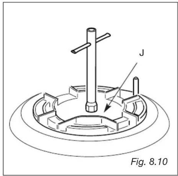 M-SYSTEM MF106 - REPLACEMENT OF BURNER INJECTORS - 2