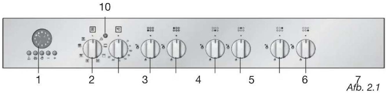 M-SYSTEM MF106 - - KNOPPENBORD - 1