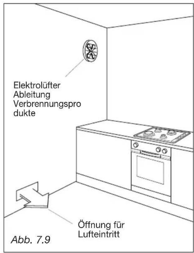 M-SYSTEM MF106 - ABLEITUNG DER VERBRENNUngsPRODUKTE - 1
