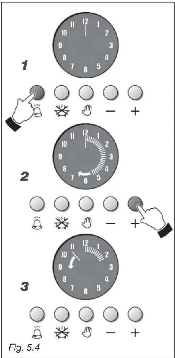M-SYSTEM MF106 - COMPTE-MINUTES (fig. 5.4) - 1