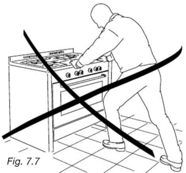 M-SYSTEM MF106 - LEVELING THE COOKER - 3