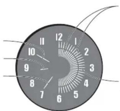 M-SYSTEM MF106 - RELOJ: - 1