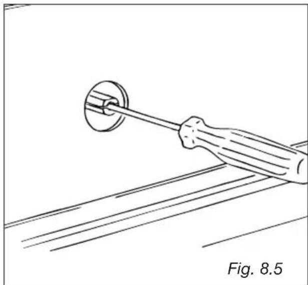 M-SYSTEM MF106 - REGULACION DEL CAUDAL MINIMO DE LOS QUEMADORES DE LA ENCIMERA - 1