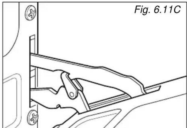 M-SYSTEM BPRNF960IX - REMOVING THE OVEN DOOR - 3