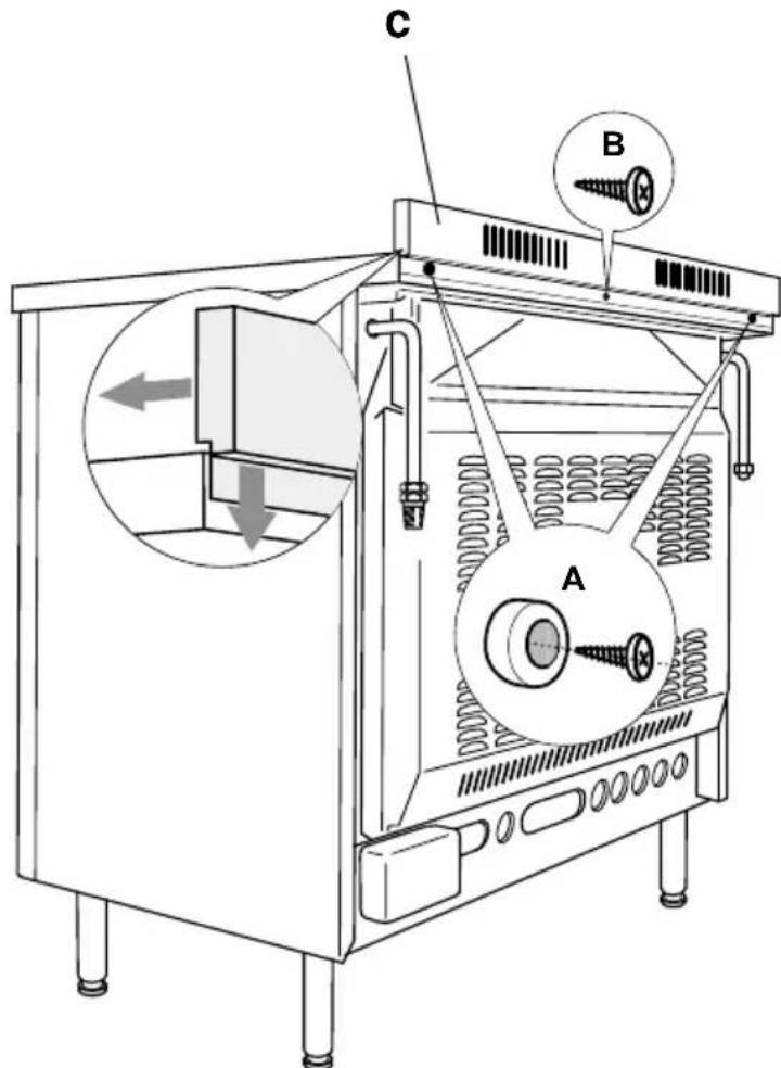 M-SYSTEM BPRNF960ANM - MONTAGE DU DOSSERET - 1