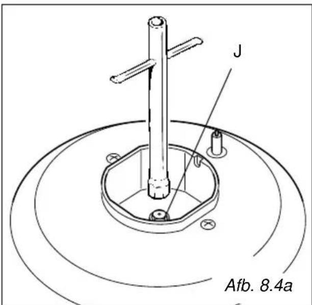 M-SYSTEM BPRNF960ANM - 2) VERVANGING SPROEIERS VAN DE BRANDERS - 1
