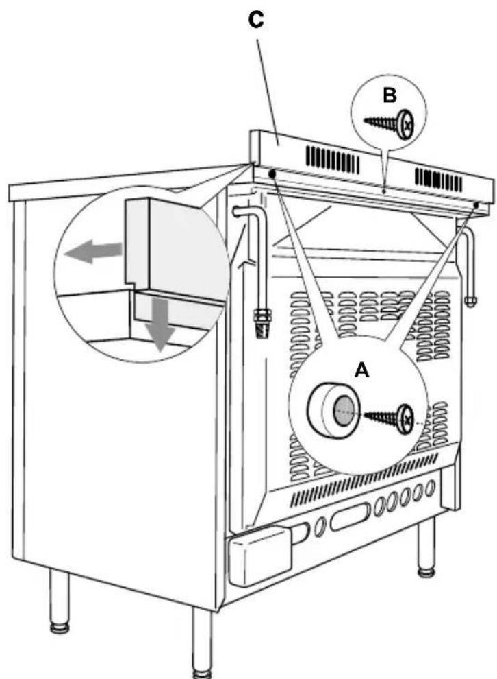 M-SYSTEM BPRNF960ANM - ACHTERSCHERM - 1