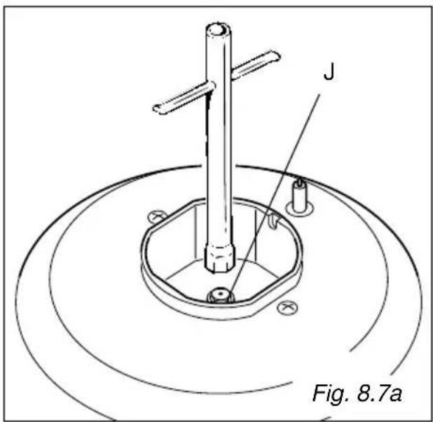 M-SYSTEM BPRNF960ANM - 2)REEMPLACEMENT DES INJECTEURS DES BRULEURS LA TABLE - 1