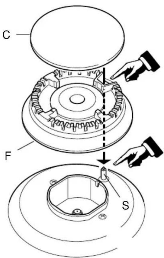 M-SYSTEM BPRNF960ANC - BURNERS - 1