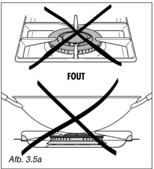 M-SYSTEM BPRNF960ANC - GEBRUKSAANWIJZINGEN VOOR DE DRIEVoudige BRANDER (Afb. 3.5a - 3.5b) - 1
