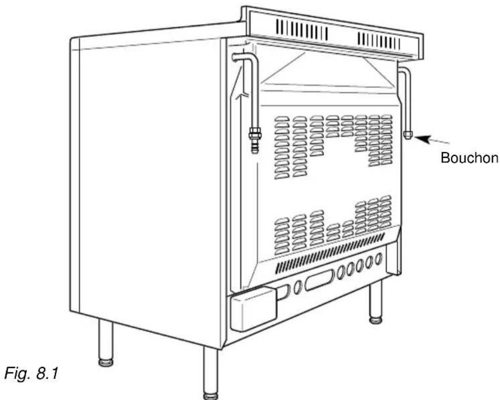 M-SYSTEM BPRNF960ANC - 1a) RACCORDEMENT AU GAZ - 2