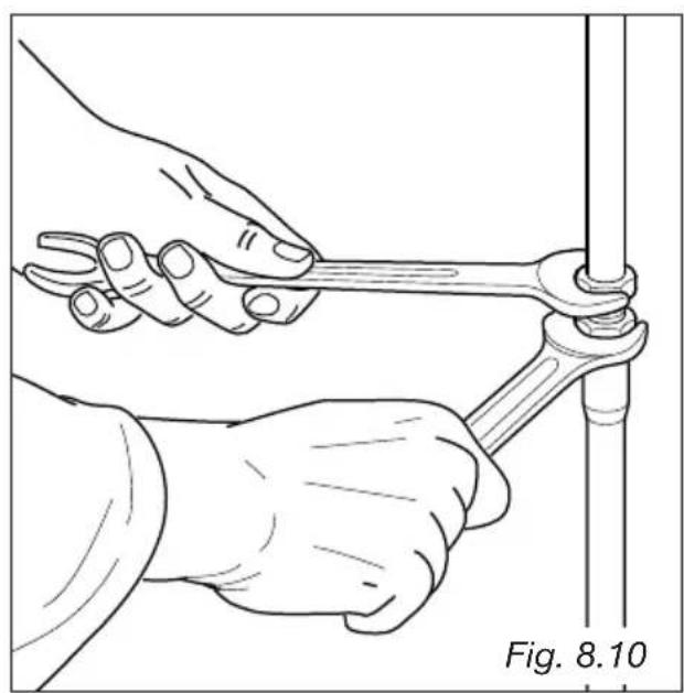 M-SYSTEM BMFTN96 - Note: In France, use a tube bearing the mark NF GAZ. - 1