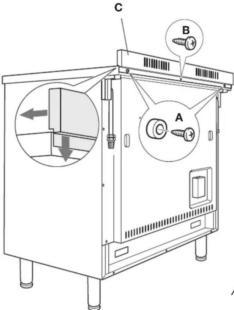 M-SYSTEM BMFTN96 - ACHTERSCHERM - 1