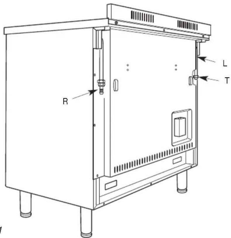 M-SYSTEM BMFTN96 - GAS CONNECTION - 1