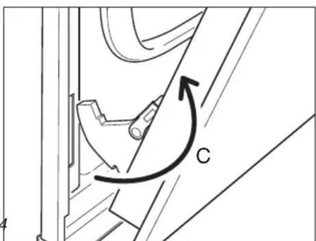 M-SYSTEM BMFTN96 - REMOVING THE OVEN DOOR - 1