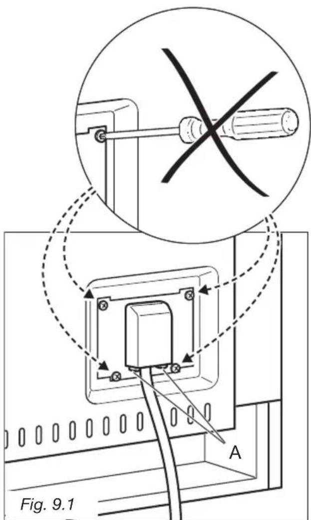 M-SYSTEM BMFTN96 - SECCION DE LOS CABLES DE ALIMENTACION TIPO H05RR-F - 1