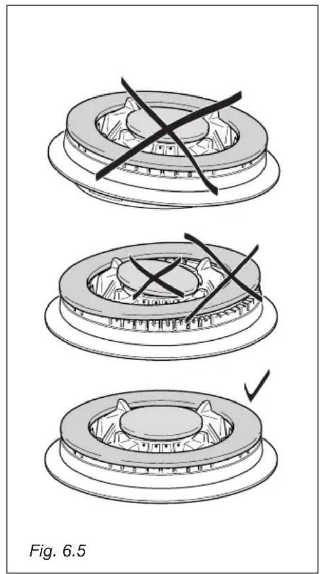 M-SYSTEM BMFT96 - TRIPLE RING BURNER - 3