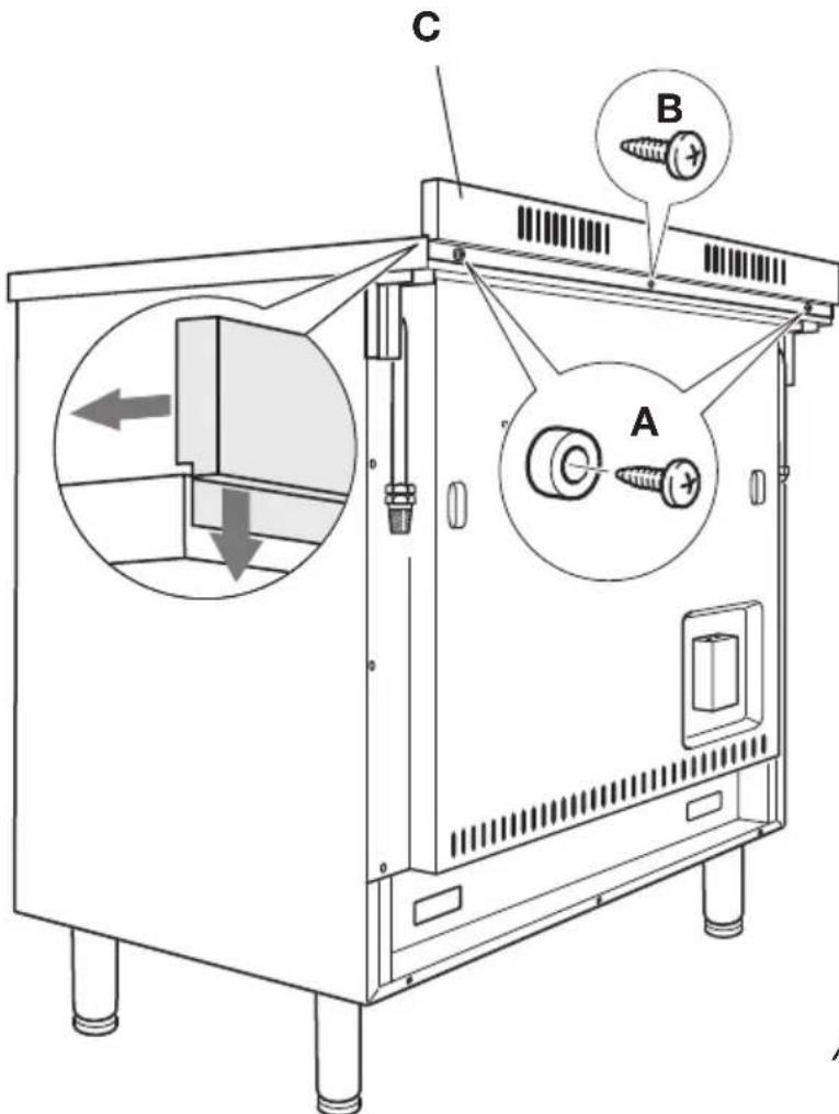 M-SYSTEM BMFT96 - ACHTERSCHERM - 1