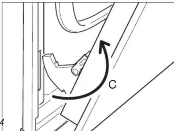 M-SYSTEM BMFT96 - REMOVING THE OVEN DOOR - 1