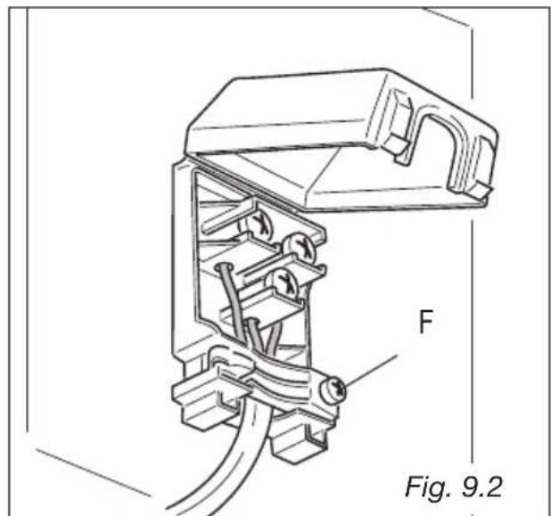 M-SYSTEM BMFT96 - FEEDER CABLE SECTION Type "HOSRR-F" - 2