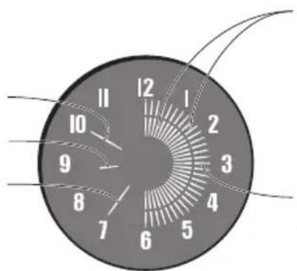 M-SYSTEM BMFT96 - HORLOGE: - 1