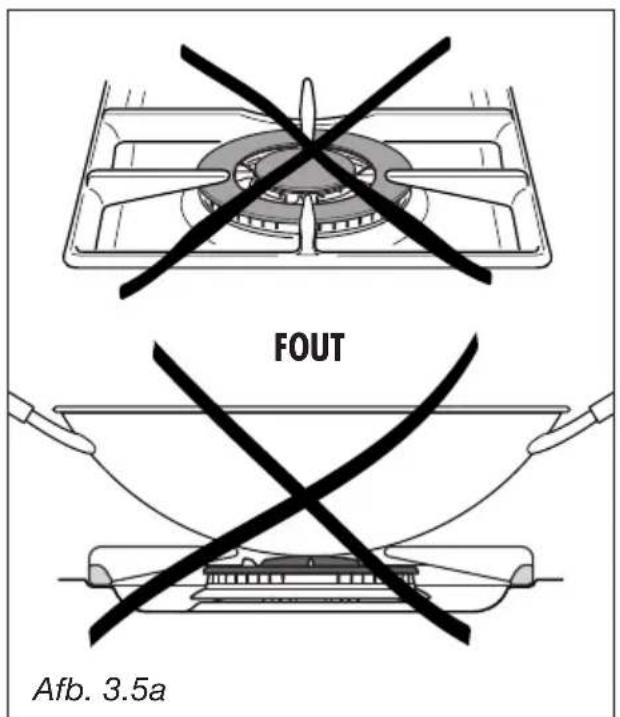 M-SYSTEM BMFTD106 - GEBRUKSAANWIJZINGEN VOOR DE DRIEVoudige BRANDER (Afb. 3.5a - 3.5b) - 1
