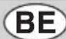 M-SYSTEM BMFTD106 - LABEL VAN DE INSPUTERS -Cat: II2L 3B/P - 1