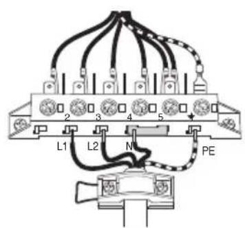 M-SYSTEM BMFTD106 - STÄRKE DER ANSCHLÜBLEITUNG "TYP H05RR-F" - 6