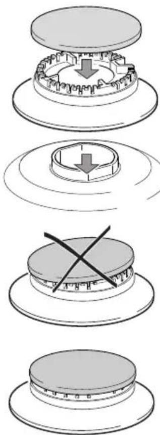 M-SYSTEM BMFTD106 - CORRECT REPLACEMENT OF THE BURNERS - 2