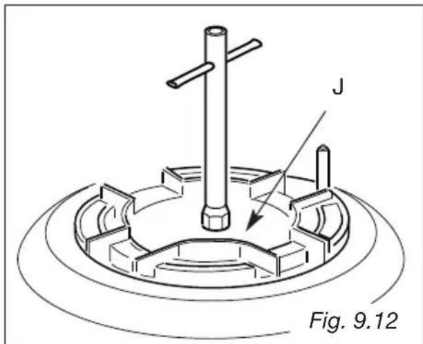 M-SYSTEM BMFTD106 - LUBRICATION OF THE GAS TAPS - 2