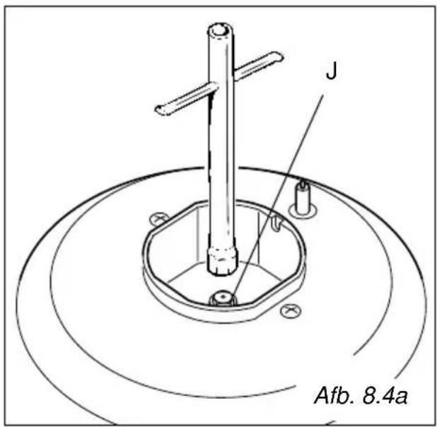 M-SYSTEM BPRF960IX - 2) VERVANGING SPROEIERS VAN DE BRANDERS - 1
