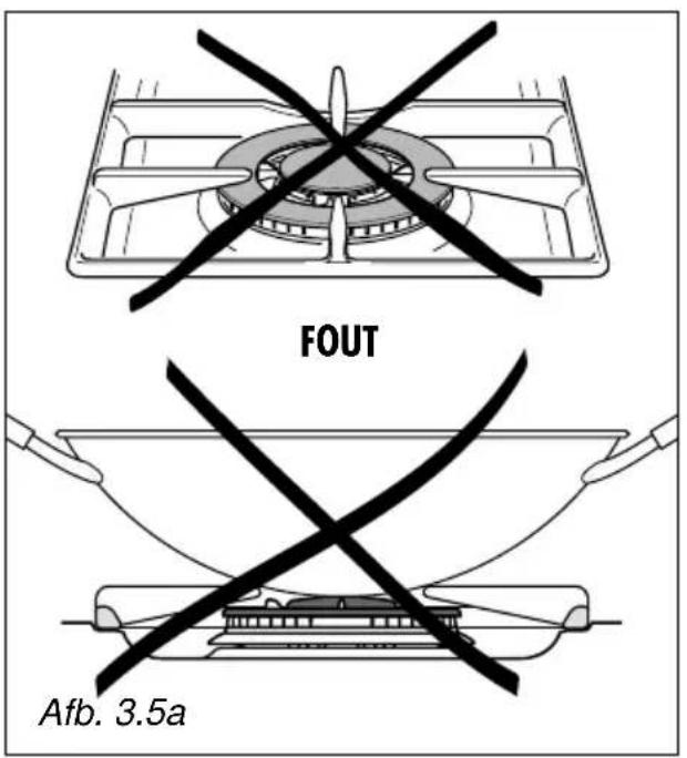 M-SYSTEM BPRF960IX - GEBRUKSAANWIJZINGEN VOOR DE DRIEVoudige BRANDER (Afb. 3.5a - 3.5b) - 1