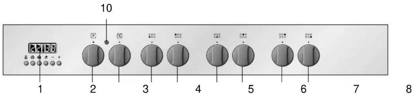M-SYSTEM BPRF960IX - - KNOPPENBORD - 1