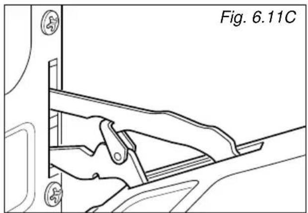 M-SYSTEM BPRF960IX - REMOVING THE OVEN DOOR - 3