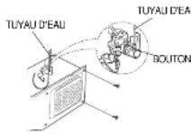 M-SYSTEM BIGD - Raccordement du tuyau d'eau au réfrigerateur. - 1