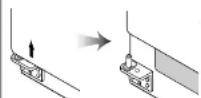 M-SYSTEM BIGK - - Removing Freezer Door - 5