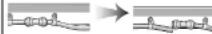 M-SYSTEM BIGK - - Removing Freezer Door - 1