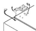 M-SYSTEM BIGK - - Removing Freezer Door - 4