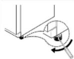 M-SYSTEM BIGK - In case refrigerator door is lower than freezer door... - 1