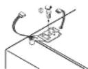 M-SYSTEM BIGK - - Removing Freezer Door - 3
