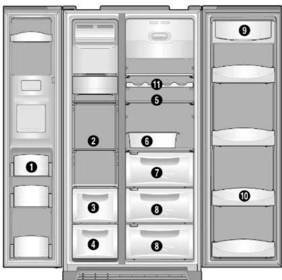 M-SYSTEM BIGK - How to use the interior parts - 1