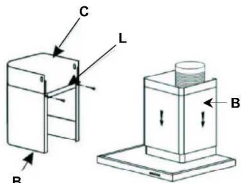 M-SYSTEM MSPK 950IX - Onderdelen - 7