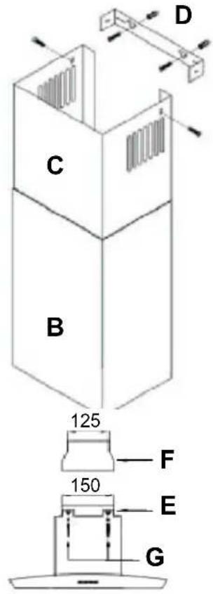 M-SYSTEM MSPK 950IX - APPLIANCE COMPONENTS - 2