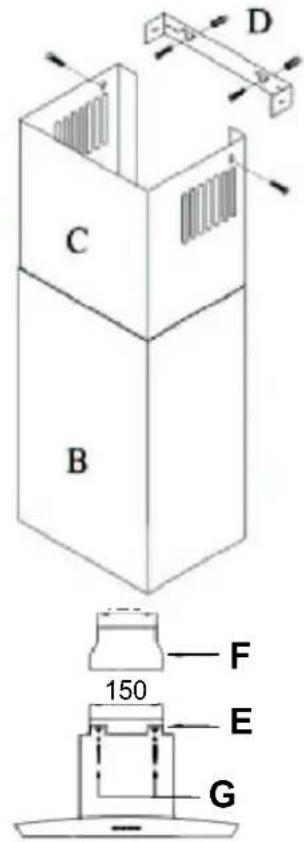 M-SYSTEM MSPK 950IX - Onderdelen - 2