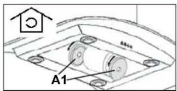 M-SYSTEM MSPK 950IX - A Installation for circulating air filter mode - 1