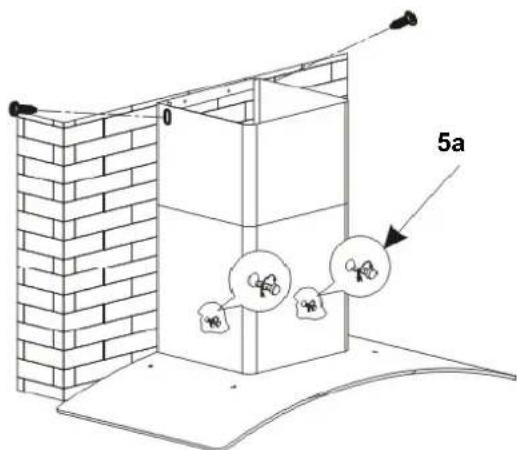 M-SYSTEM MSPK 950IX - Kamin Dunstabzugshaube aus Edelstahl - 2