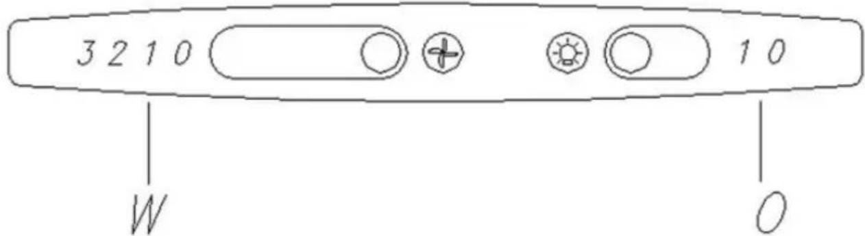 M-SYSTEM MOK600WT - Bedieningspaneel - 1
